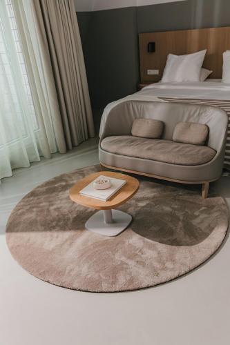   Luxe suite zeezicht