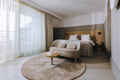   Luxe suite zeezicht