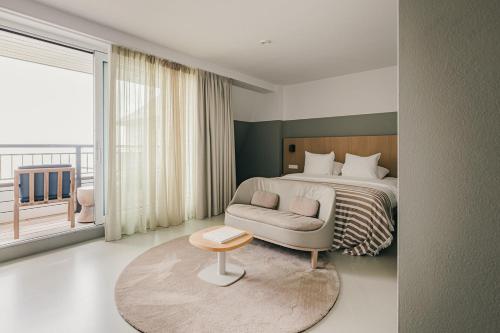   Luxe suite zeezicht