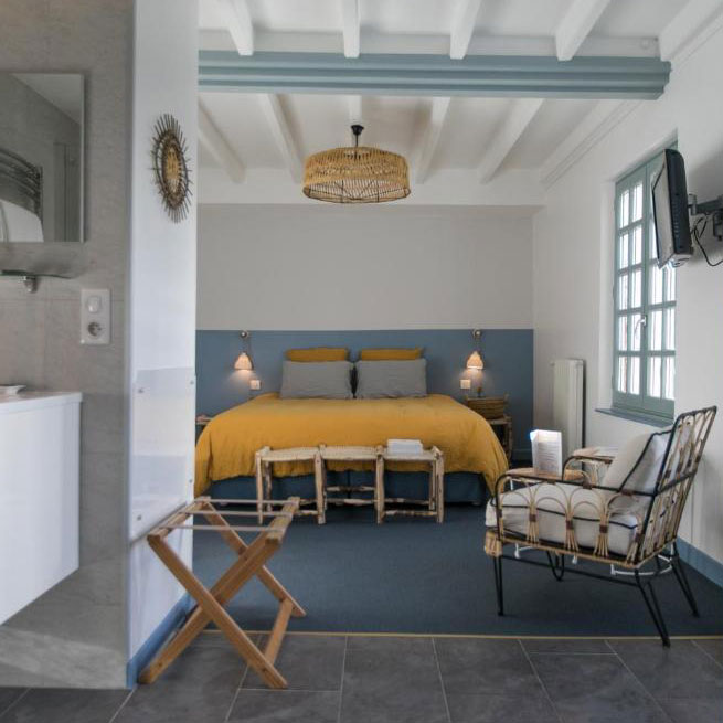Double Room With Terrace