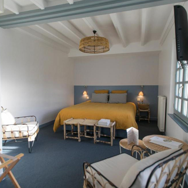 Double Room With Terrace