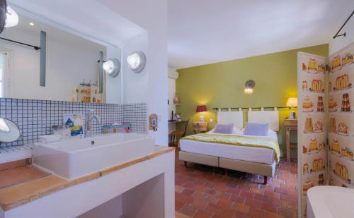 Bergerie Room with Terrace
