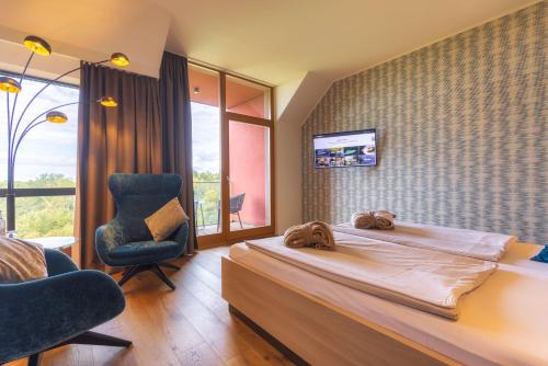 Deluxe Double Room  with Balcony or Terrace