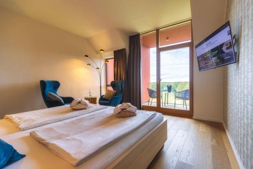 Deluxe Double Room  with Balcony or Terrace