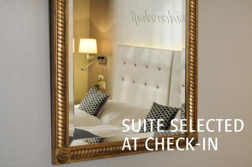 Suite Selected at Check-in