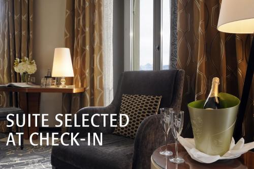 Suite Selected at Check-in