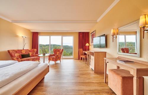 Deluxe Double Room in Main Building
