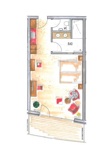 Deluxe Double Room in Main Building