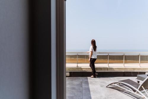 Deluxe Double Room with Balcony and Sea View