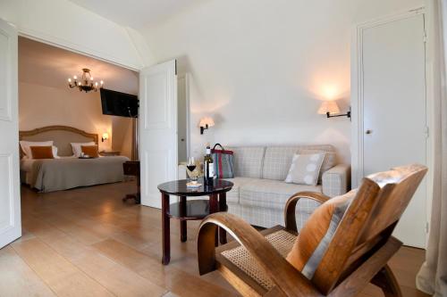 Deluxe Room Terrace with Sea view