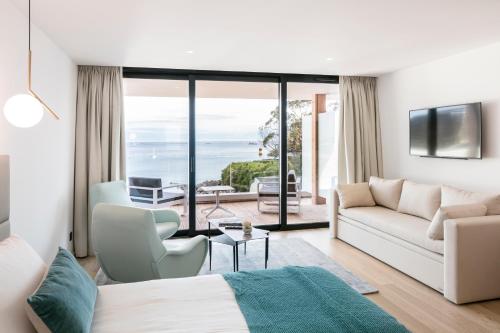 Signature Room with Terrace - Sea View
