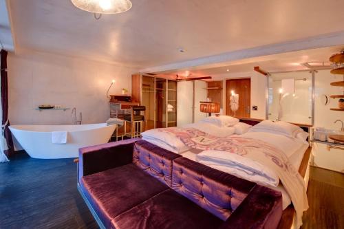 Deluxe Double Room with Matterhorn View