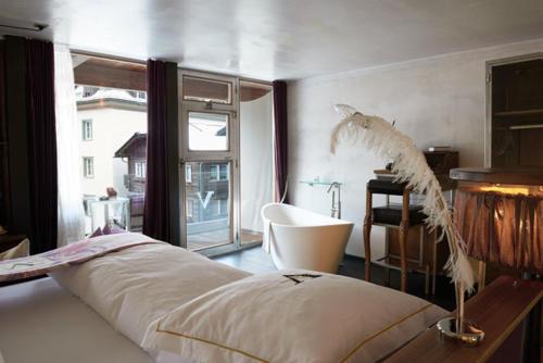 Deluxe Double Room with Matterhorn View