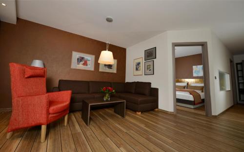 Suite With Balcony