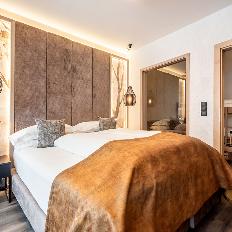 Quadruple room with balcony
