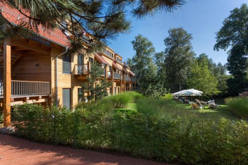 Deluxe Double Room with Spree View