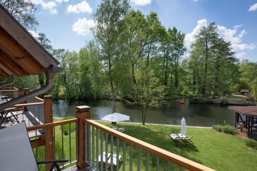 Deluxe Double Room with Spree View