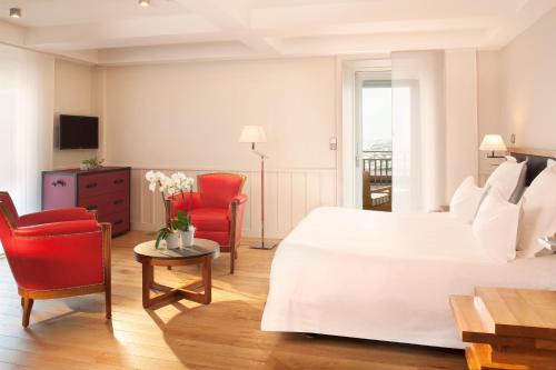 Deluxe Double Room with Sea View
