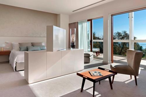 Junior suite King with Terrace 