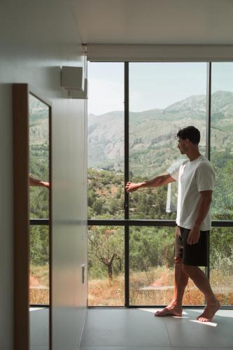 Double room with mountain view