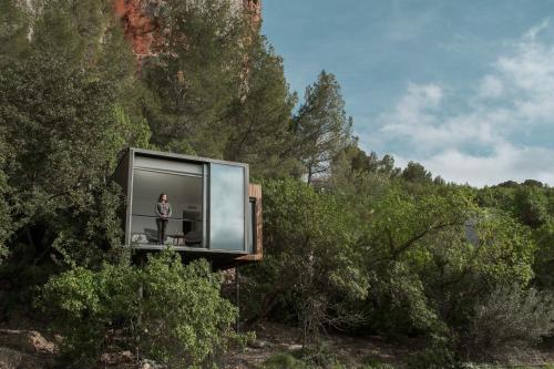 Double room with mountain view