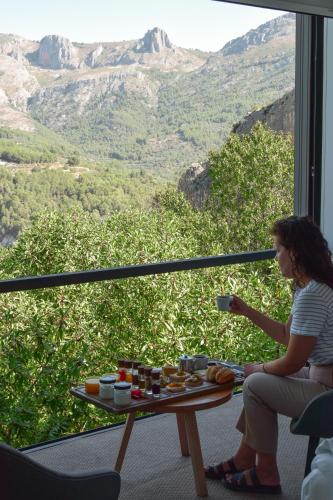 Double room with mountain view