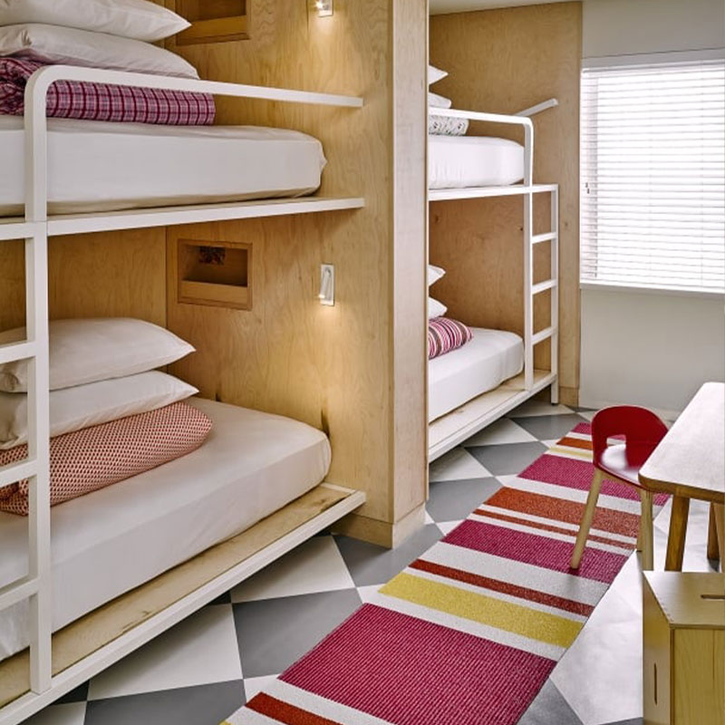 Quad Room with Bunk Beds 