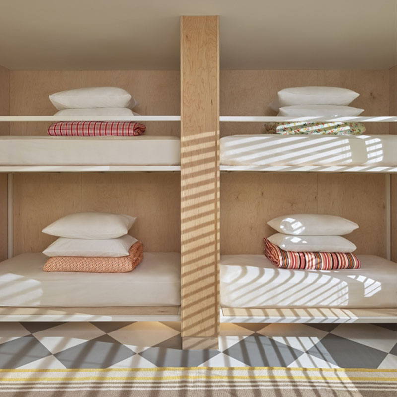 Quad Room with Bunk Beds 
