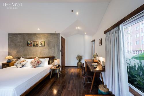 Serene Corner Balcony Double Room