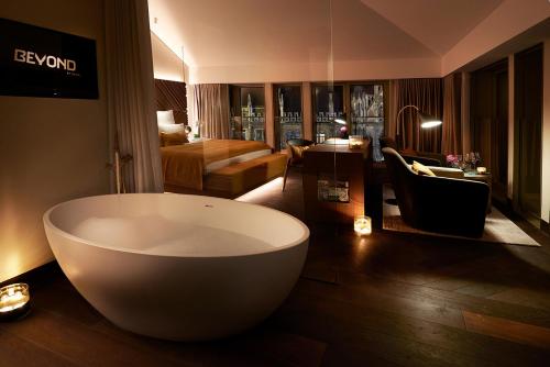 Suite with view