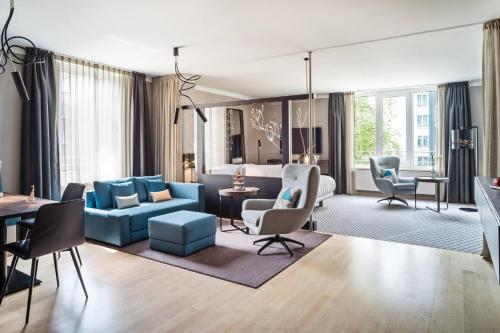 Urban Suite, City view