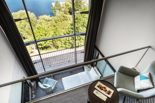 Duplex Lake Suite, Bi-level Suite, Alster view