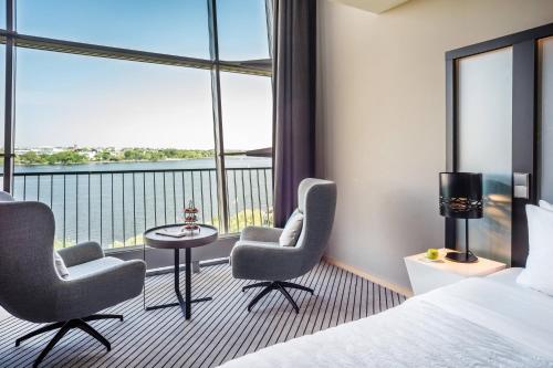Panorama Suite, Bi-level Suite, Alster view