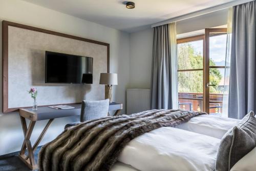 Alpenhof Classic Single Room