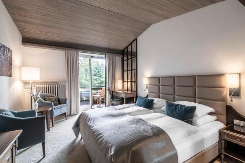 Alpenhof Classic Single Room