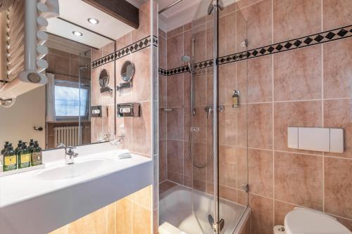 Alpenhof Classic Single Room