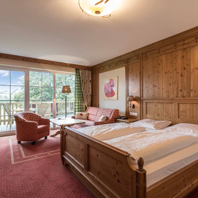 Comfort Room Country Style with Balcony