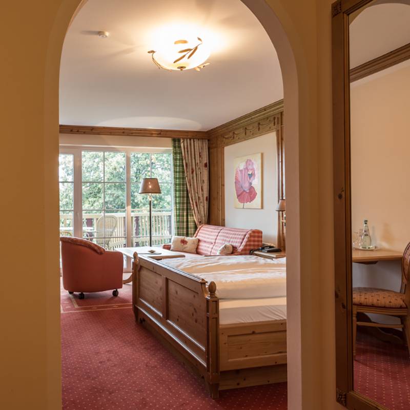 Comfort Room Country Style with Balcony