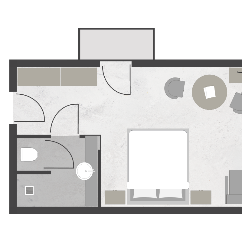 Junior Suite Superior Plus with Balcony