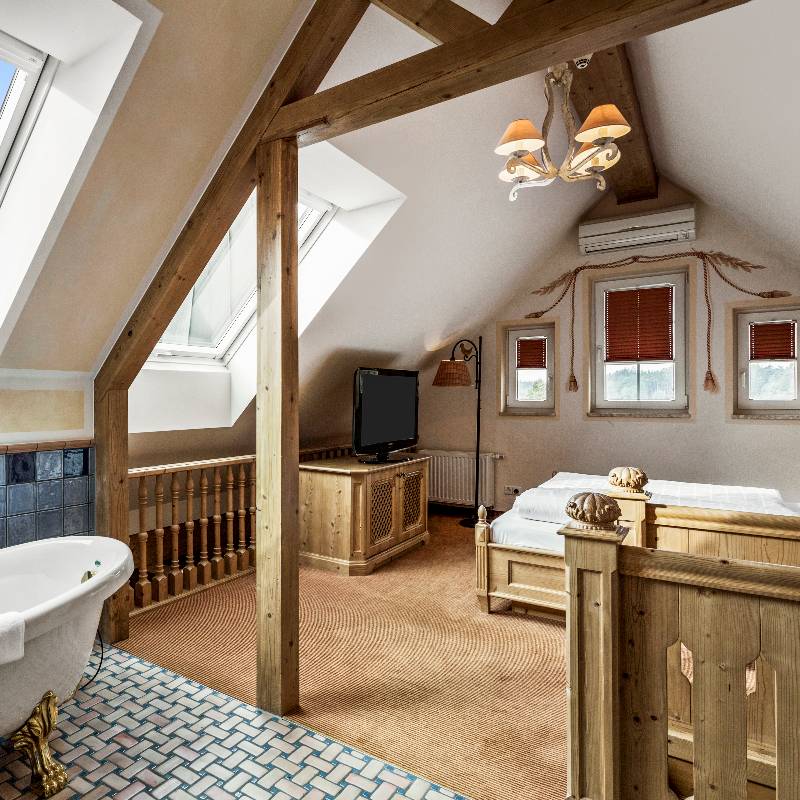 Premium Suite with Balcony