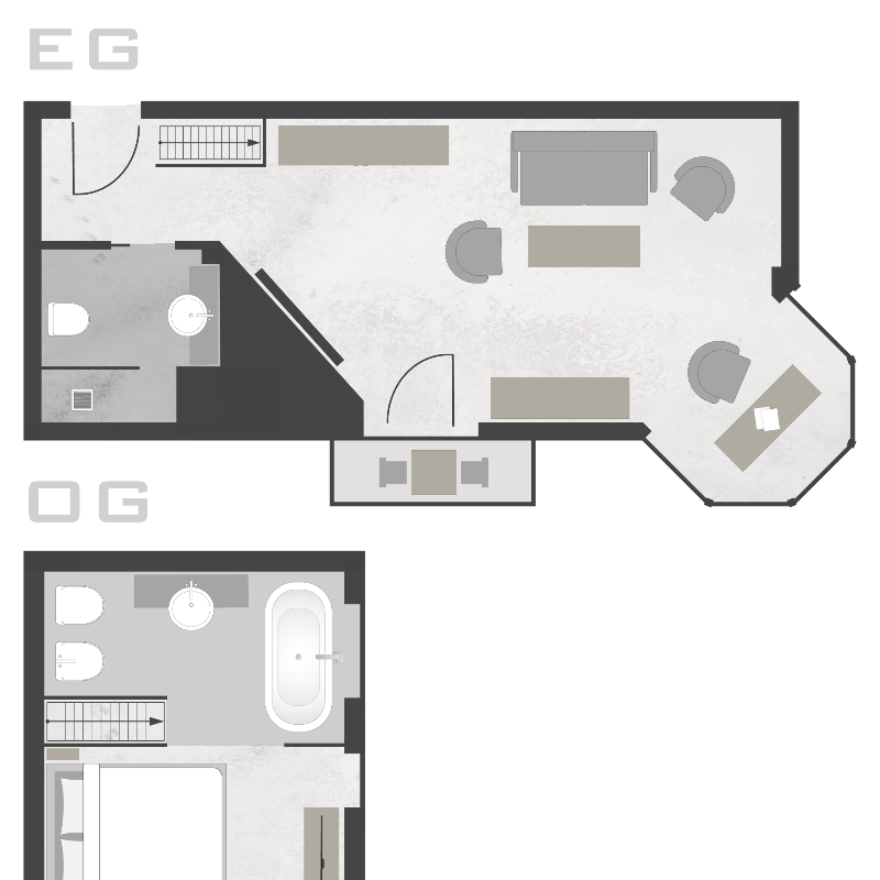 Premium Suite with Balcony