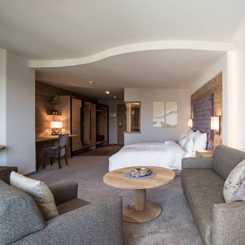 Junior Suite Deluxe with Balcony