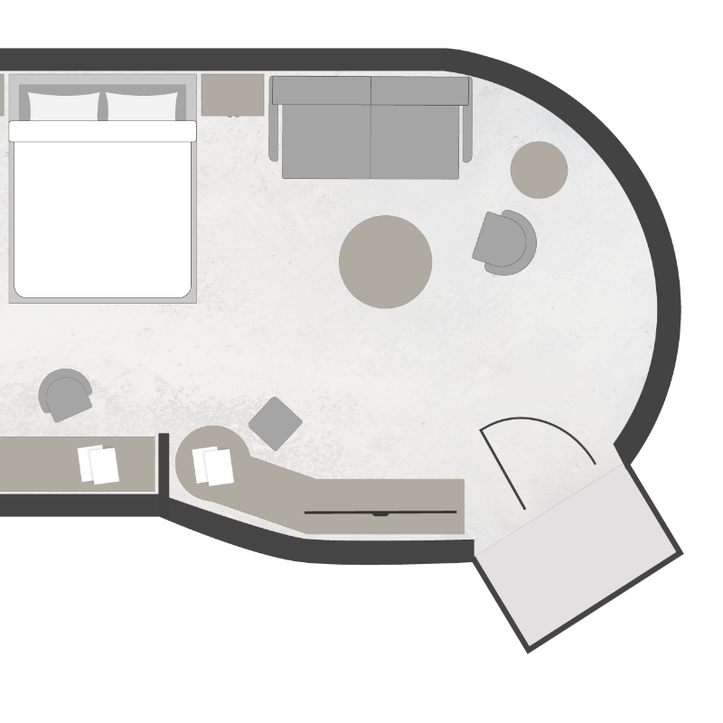 Junior Suite Deluxe with Balcony