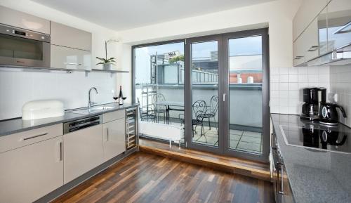 Two-Bedroom Penthouse Apartment