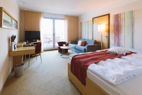 Deluxe Double Room with Sea View