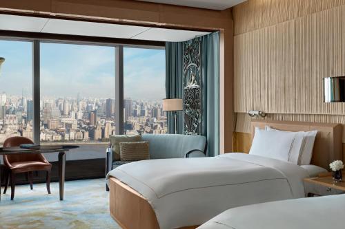 Club Bund View Twin Room, Club lounge access, Guest room
