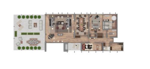 Presidential Suite with Spa Access