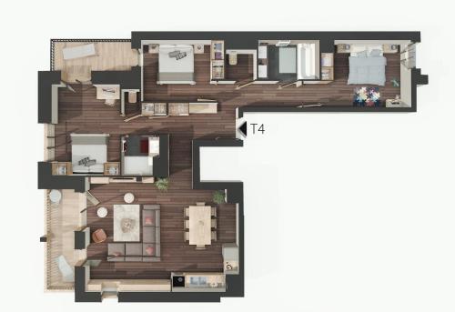 EMILOU - Three-Bedroom Apartment
