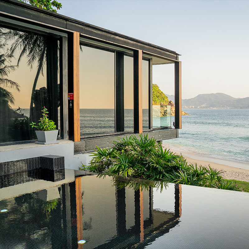 1Bedroom Beach Access Pool Villa