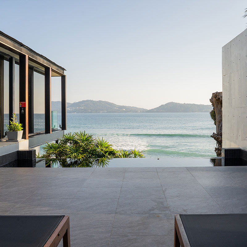 1Bedroom Beach Access Pool Villa